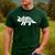 Teachersaurus Like A Normal Teacher Awesome Dinosaur Teacher Men Women Girls Kids Men's Casual T-Shirt Forest