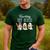 Teaching My Boos Ghost Teacher Halloween Spooky Educator Men's Casual T-Shirt Forest