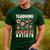 Teaching Future Artists For Art Teachers And Lovers For Men Women Girls Kids Men's Casual T-Shirt Forest