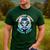 Teaching Heart Anime Soul Teacher Otaku Manga Men's Casual T-Shirt Forest