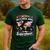 Teaching Multilingual Minds Learners English ESL Teacher Men's Casual T-Shirt Forest