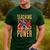 Teaching Is My Super Power Superhero Teacher Men's Casual T-Shirt Forest Teaching Is My Super Power Superhero Teacher Men's Casual T-Shirt Forest