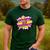 Teaching Is My Superpower Retro Comic Super Teacher Men's Casual T-Shirt Forest Teaching Is My Superpower Retro Comic Super Teacher Men's Casual T-Shirt Forest