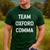 Team Oxford Comma English Majors And Teachers For Men Women Girls Kids Men's Casual T-Shirt Forest
