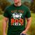 Team Para Boo Crew Halloween Ghost Paraprofessional Teacher Men's Casual T-Shirt Forest