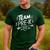 Team Pre K T Shirt Fun For Kids And Teachers Men's Casual T-Shirt Forest