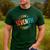 Team Seventh Grade Teacher Student Back To School 7th Grade Men's Casual T-Shirt Forest