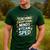 Team Sped Sped Teacher Special Education Teacher Team Men's Casual T-Shirt Forest