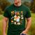 Team TK Crew Preppy Coquette Bow Pumpkin Fall TK Teacher Men's Casual T-Shirt Forest Team TK Crew Preppy Coquette Bow Pumpkin Fall TK Teacher Men's Casual T-Shirt Forest