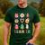 Team TK Teacher Christmas Groovy Smile Face Girl Boy Kid TK Men's Casual T-Shirt Forest Team TK Teacher Christmas Groovy Smile Face Girl Boy Kid TK Men's Casual T-Shirt Forest