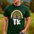 Team TK Transitional Kindergaten TK Crew Squad Teacher Kids Men's Casual T-Shirt Forest Team TK Transitional Kindergaten TK Crew Squad Teacher Kids Men's Casual T-Shirt Forest