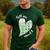 Tell Me About It Speech Pathology Aac Sped Teacher Men's Casual T-Shirt Forest