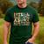 I Tell Young People About Dead People Groovy History Teacher Men's Casual T-Shirt Forest