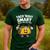Test Day Teacher Shirt Motivational Testing Day Taco Testing Men's Casual T-Shirt Forest