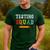 Testing Squad Costume Test Day Teacher Student School Men's Casual T-Shirt Forest
