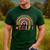 TGIF Teacher Appreciation Alphabet Thank God It's Friday For Men Women Girls Kids Men's Casual T-Shirt Forest