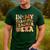 In My Thankful Teacher Era Cute Groovy Thanksgiving Teacher Men's Casual T-Shirt Forest