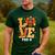 Thanksgiving Love Pre-K Teacher Turkey Autumn Fall For Men Women Girls Kids Men's Casual T-Shirt Forest