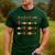 Thanksgiving Order Of Operations Turkey Quiz Math Teacher Men's Casual T-Shirt Forest Thanksgiving Order Of Operations Turkey Quiz Math Teacher Men's Casual T-Shirt Forest