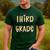 Third Grade Dream Team Back To School 3rd Grade Teacher Men's Casual T-Shirt Forest Third Grade Dream Team Back To School 3rd Grade Teacher Men's Casual T-Shirt Forest