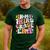 In My Third Grade Era 3rd Grade Era Teacher Back To School Men's Casual T-Shirt Forest In My Third Grade Era 3rd Grade Era Teacher Back To School Men's Casual T-Shirt Forest