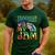 Tie Dye Teaching Social Studies Is My Jam Sunglasses Teacher Men's Casual T-Shirt Forest Tie Dye Teaching Social Studies Is My Jam Sunglasses Teacher Men's Casual T-Shirt Forest