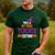 Tired Teacher Costume For Halloween Teachers Men's Casual T-Shirt Forest