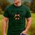 This Is My Tired Teacher Costume Skull Halloween Messy Bun Men's Casual T-Shirt Forest This Is My Tired Teacher Costume Skull Halloween Messy Bun Men's Casual T-Shirt Forest
