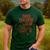 Tired Teachers Club Men's Casual T-Shirt Forest Tired Teachers Club Men's Casual T-Shirt Forest