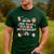 The Tired Teachers Department Retro Groovy Back To School Men's Casual T-Shirt Forest The Tired Teachers Department Retro Groovy Back To School Men's Casual T-Shirt Forest