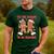 Tis The Season Reading Christmas Shirt Book Lovers Teacher Men's Casual T-Shirt Forest Tis The Season Reading Christmas Shirt Book Lovers Teacher Men's Casual T-Shirt Forest