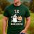 TK Boo Crew Retro Groovy Halloween Floral Ghost TK Teacher Men Women Kids Men's Casual T-Shirt Forest