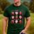 TK Is My Jam Transitional Kindergarten TK Teacher Strawberry Men's Casual T-Shirt Forest TK Is My Jam Transitional Kindergarten TK Teacher Strawberry Men's Casual T-Shirt Forest