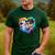 TK Teacher Transitional Kindergarten Heart Back To School Men's Casual T-Shirt Forest