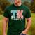 TK Vibes Back To School Teachers Students TK Team Men's Casual T-Shirt Forest