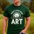 Today’s Good Mood Is Sponsored By Art Teacher Sun Tee Men's Casual T-Shirt Forest Today’s Good Mood Is Sponsored By Art Teacher Sun Tee Men's Casual T-Shirt Forest