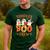 Toddler Boo Crew Halloween Costume For Teacher Kids Men's Casual T-Shirt Forest