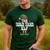 The Toddler Teacher Elf Christmas Matching Family Men's Casual T-Shirt Forest The Toddler Teacher Elf Christmas Matching Family Men's Casual T-Shirt Forest