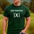 Top Math Teacher Joke Men Women Fun Stay Positive Men's Casual T-Shirt Forest