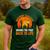 History Teacher Brings Past Back To Life Halloween Zombie Men's Casual T-Shirt Forest History Teacher Brings Past Back To Life Halloween Zombie Men's Casual T-Shirt Forest