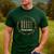 History Teacher Teach Love African American Men Women Men's Casual T-Shirt Forest