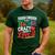 Tough Enough To Be A Teacher Crazy Enough To Love It Men's Casual T-Shirt Forest