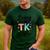 Transitional Kindergarten TK Teacher Men's Casual T-Shirt Forest