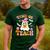 Trick Or Teach Cute Floral Ghost Teacher Halloween Costume Men's Casual T-Shirt Forest Trick Or Teach Cute Floral Ghost Teacher Halloween Costume Men's Casual T-Shirt Forest