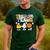 Trick Or Teach Cute Halloween Teacher Men's Casual T-Shirt Forest