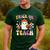 Trick Or Teach Ghost Teacher School Halloween Men Women Men's Casual T-Shirt Forest