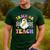 Trick Or Teach Groovy Halloween Teachers Men's Casual T-Shirt Forest Trick Or Teach Groovy Halloween Teachers Men's Casual T-Shirt Forest