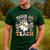 Trick Or Teach Groovy Teacher Halloween Retro Ghost Men's Casual T-Shirt Forest Trick Or Teach Groovy Teacher Halloween Retro Ghost Men's Casual T-Shirt Forest