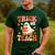 Trick Or Teach Halloween Shirt For Teacher Kids Floral Ghost Men's Casual T-Shirt Forest