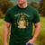 Trick Or Teach Halloween Teacher Men's Casual T-Shirt Forest